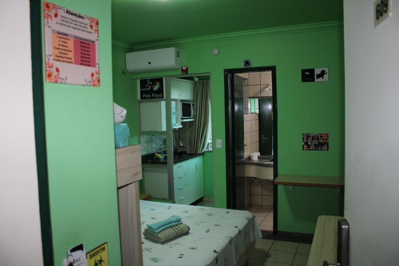 Flat 609-B Rio Quente Otel Dış mekan fotoğraf