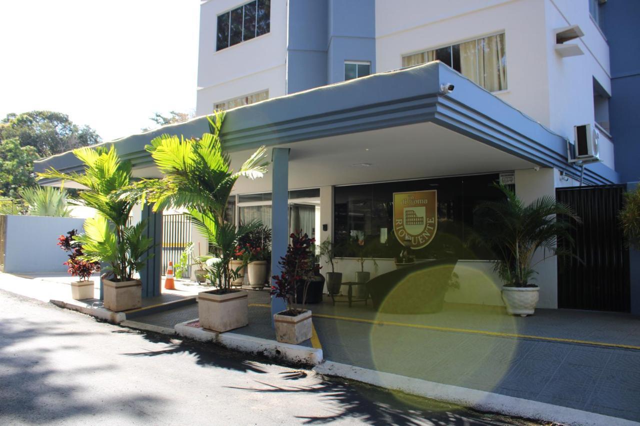 Flat 609-B Rio Quente Otel Dış mekan fotoğraf