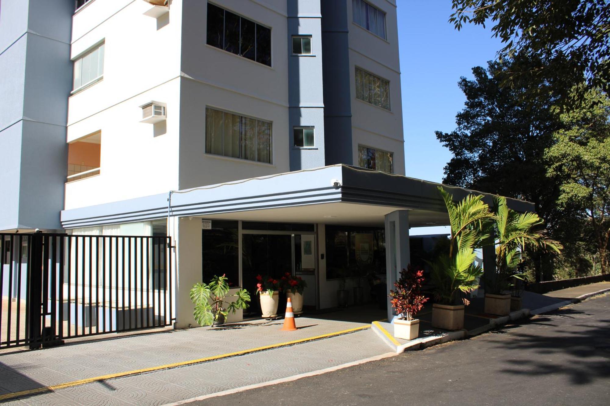 Flat 609-B Rio Quente Otel Dış mekan fotoğraf