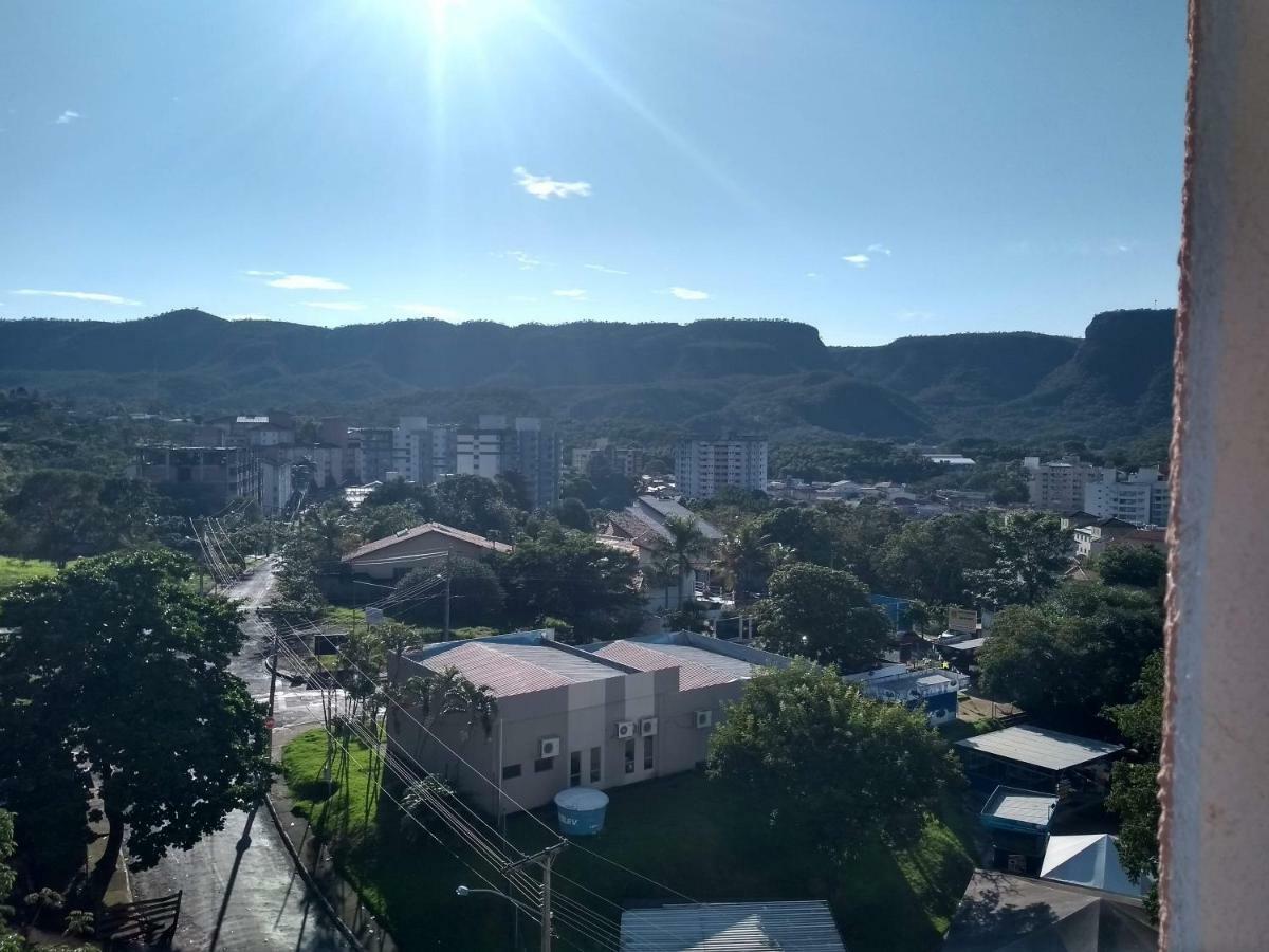 Flat 609-B Rio Quente Otel Dış mekan fotoğraf